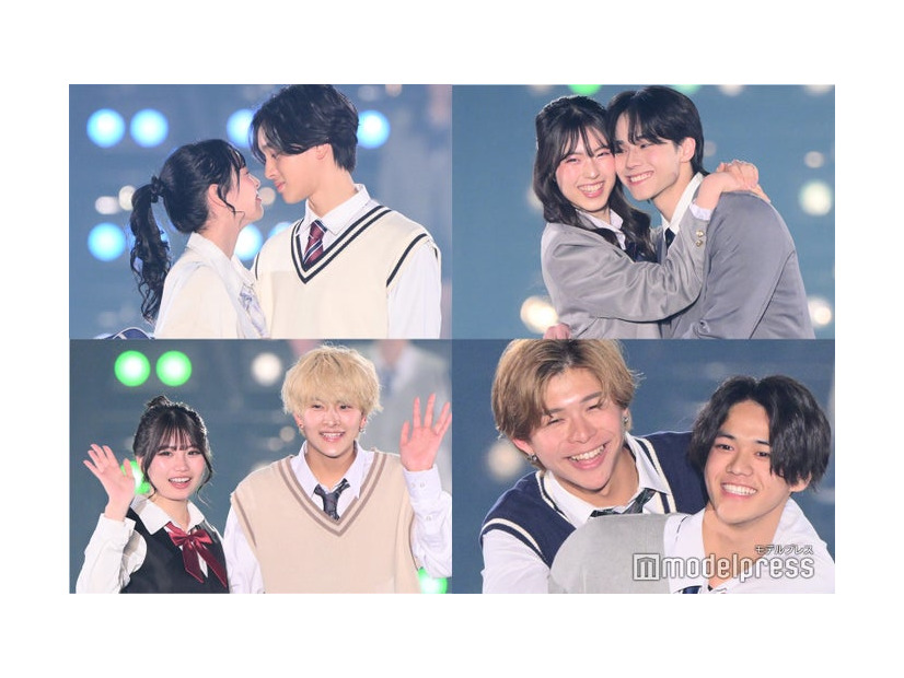 （上段左から）小國舞羽、Bao、村谷はるな、林田拓也（下段左から）藤田みあ、中村健太朗、松本一彩、原屋裕（C）モデルプレス