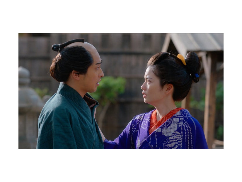 「べらぼう～蔦重栄華乃夢噺～」第9話（C）NHK
