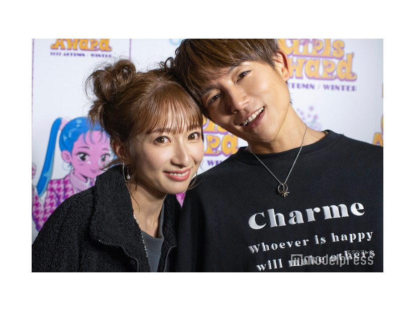 辻希美、杉浦太陽（C）モデルプレス