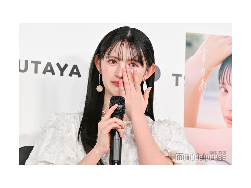 「すのあき」発売記念イベントに出席した菅田愛貴（C）モデルプレス
