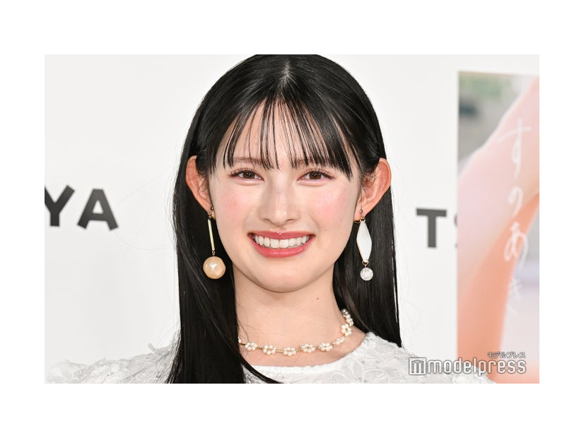 「すのあき」発売記念イベントに出席した菅田愛貴（C）モデルプレス
