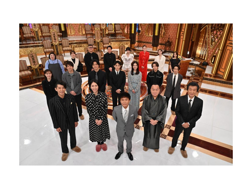 「芸能人格付けチェックBASIC 春の3時間スペシャル」（C）ABCテレビ
