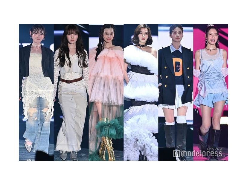 福原遥、加藤史帆、中条あやみ、池田エライザ、生見愛瑠、なごみ（C）モデルプレス