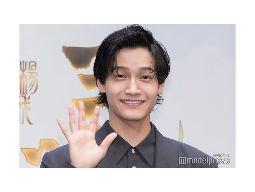 映画「ヨウゼン」舞台挨拶付き完成披露試写会に出席した佐野晶哉（C）モデルプレス