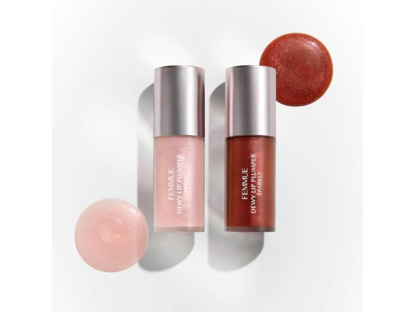 FEMMUE、「ナチュラルリッププランパー」にジュエリーのような輝きの2色が登場！