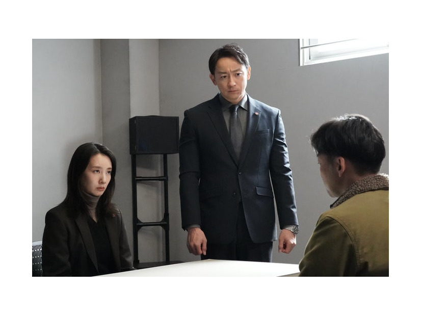 波瑠、山本耕史「アイシー～瞬間記憶捜査・柊班～」第7話（C）フジテレビ