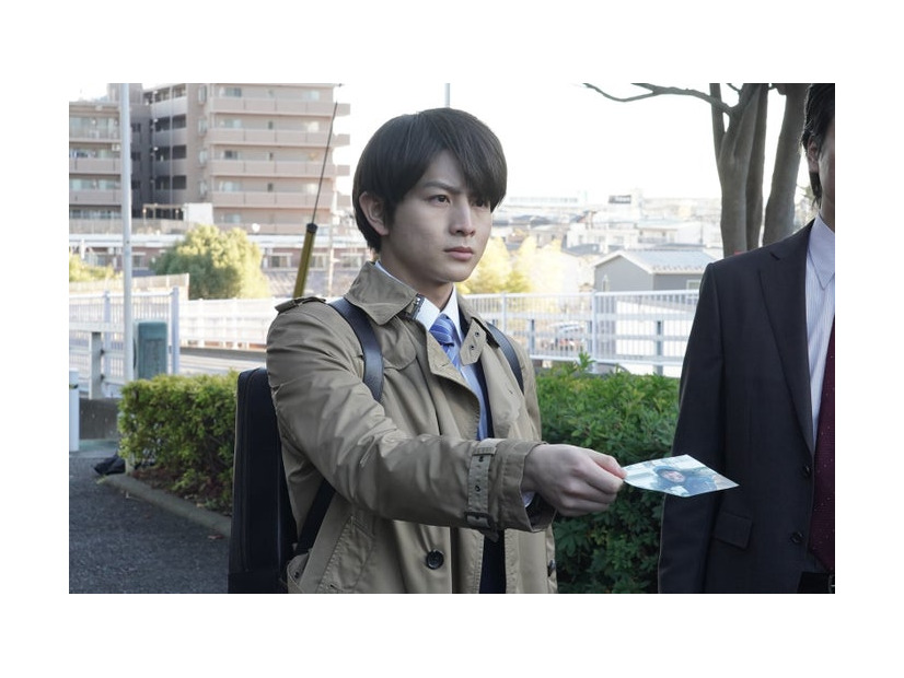 柏木悠「アイシー～瞬間記憶捜査・柊班～」第3話（C）フジテレビ