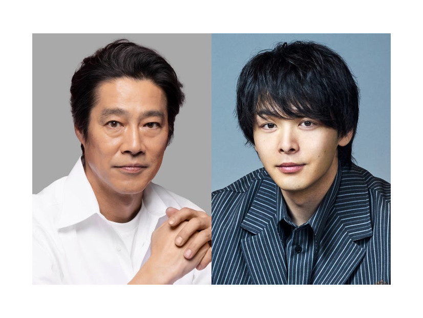 堤真一、中村倫也（提供写真）