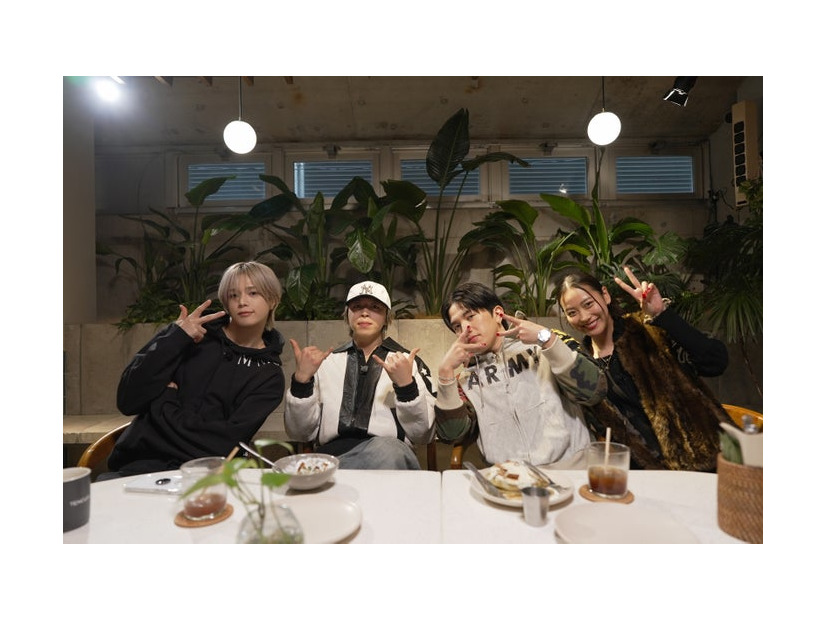 K、SOTA、KAITA、Miyu（C）日本テレビ