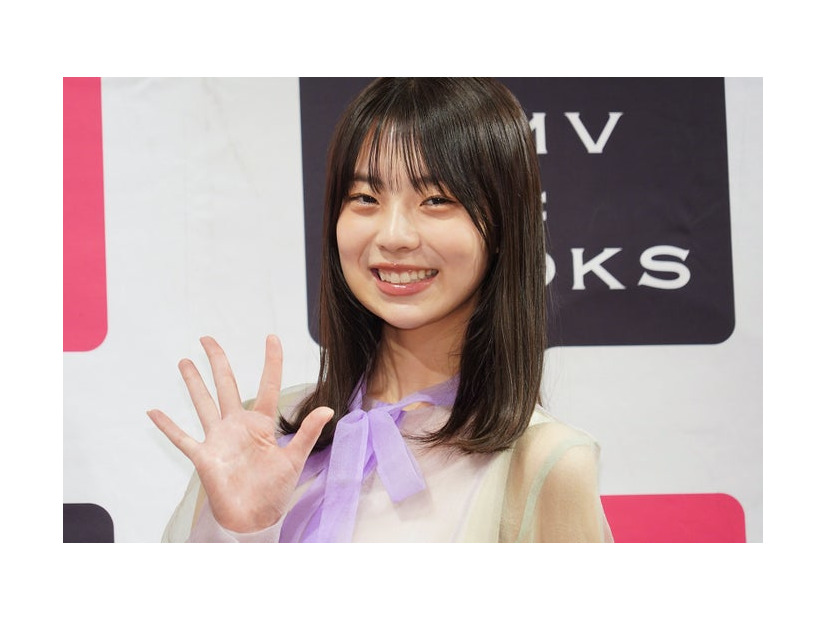 発売記念会見に出席した菊地姫奈（C）モデルプレス