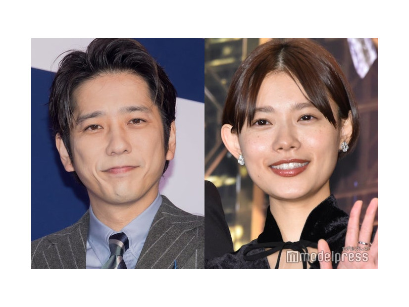 二宮和也、杉咲花（C）モデルプレス