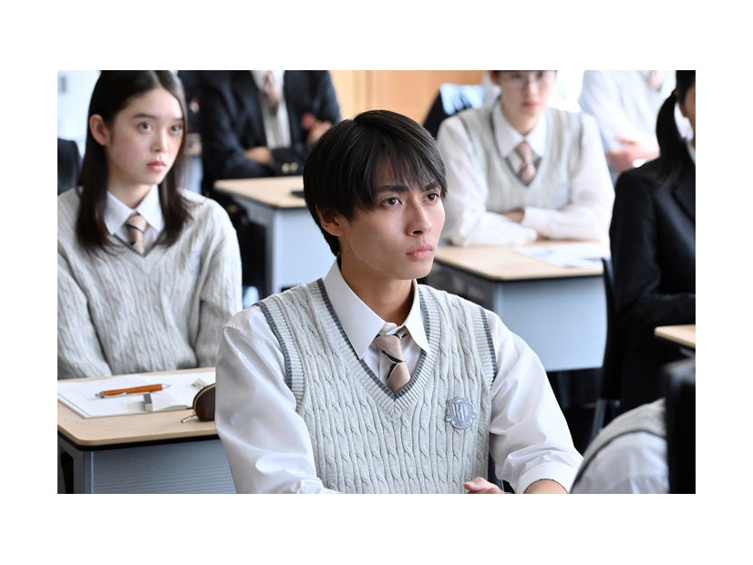 唐木俊輔「御上先生」第1話（C）TBS