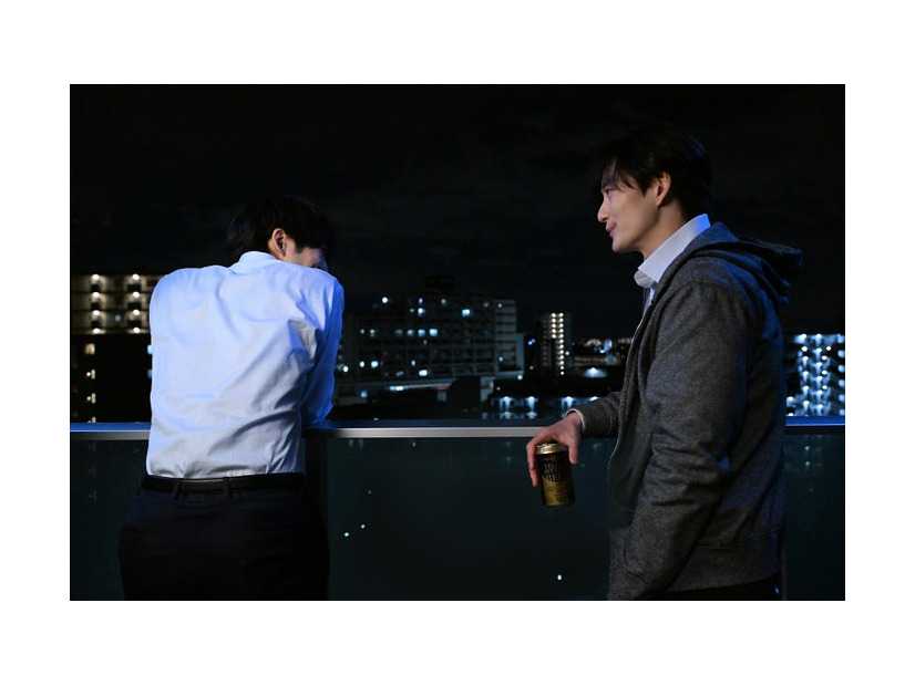 松坂桃李、岡田将生「御上先生」最終話（C）TBS