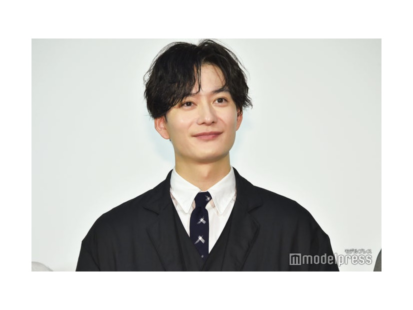 「地震のあとで」完成試写会見に出席した岡田将生（C）モデルプレス