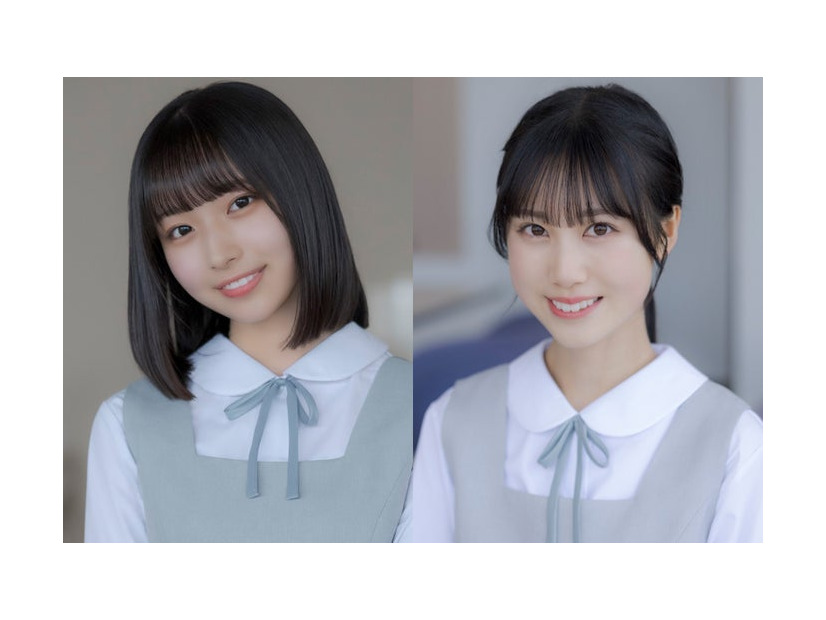 大野愛実、鶴崎仁香（提供写真）