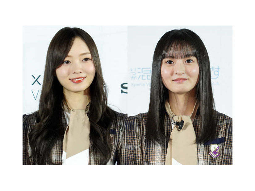 「イチャイチャ最高」乃木坂46梅澤美波、遠藤さくらとの見つめ合いSHOTにファン悶絶「微笑ましくて尊い」