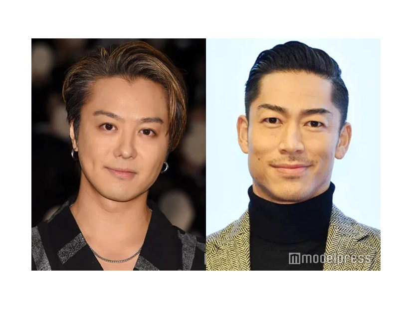 TAKAHIRO、EXILE AKIRA （C）モデルプレス
