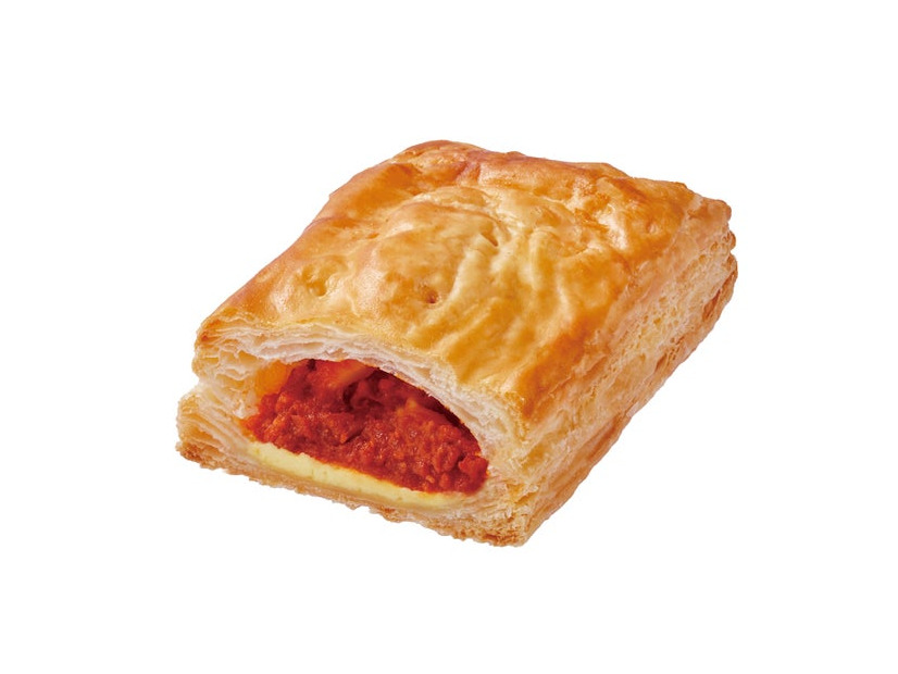 さわやかトマトのチーズパイ テイクアウト248円、イートイン253円／提供素材