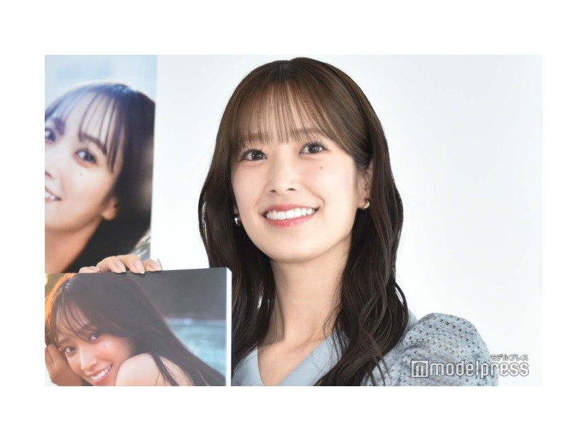 取材会に出席した佐々木久美（C）モデルプレス