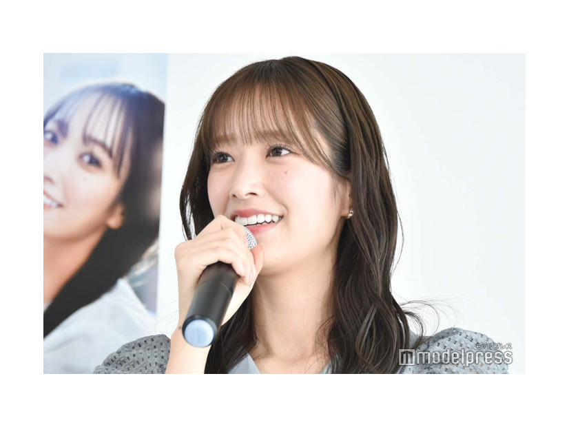 取材会に出席した佐々木久美（C）モデルプレス