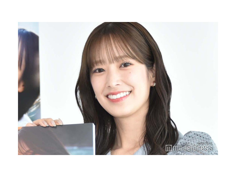 取材会に出席した佐々木久美（C）モデルプレス