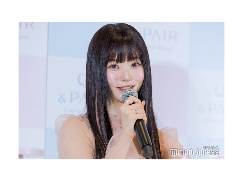 「＆PAIR」新ブランド発表会に出席したつき（TSUKI）（C）モデルプレス