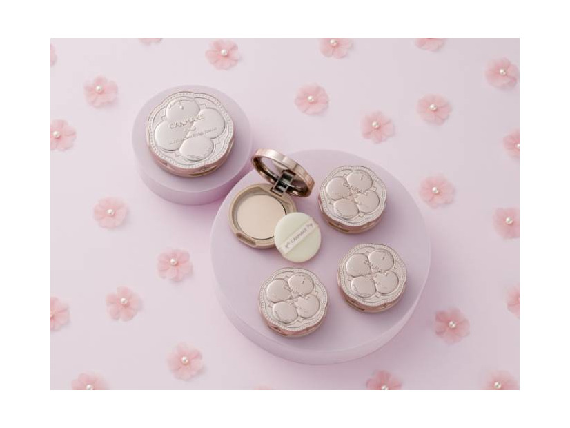 キャンメイク、ロングセラー「マシュマロフィニッシュパウダー」から待望のminiサイズが登場！