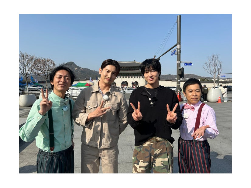 東方神起、ナインティナイン（C）フジテレビ