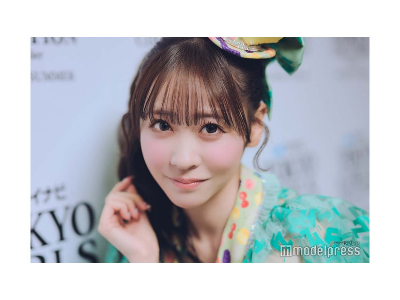 モデルプレスのインタビューに応じた櫻井優衣（C）モデルプレス