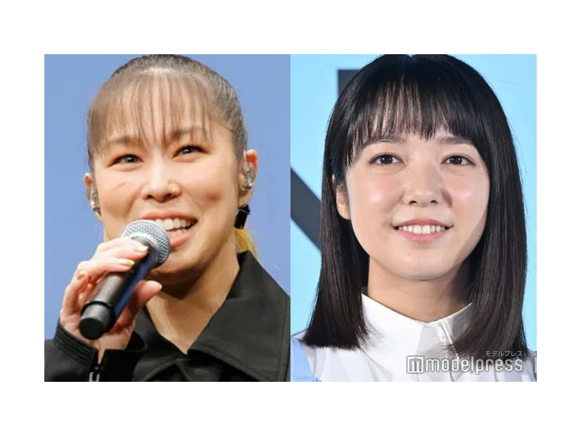 AI、上白石萌音 （C）モデルプレス