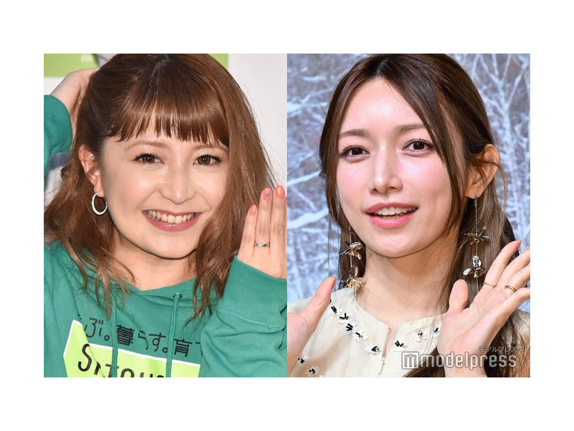 矢口真里、後藤真希（C）モデルプレス