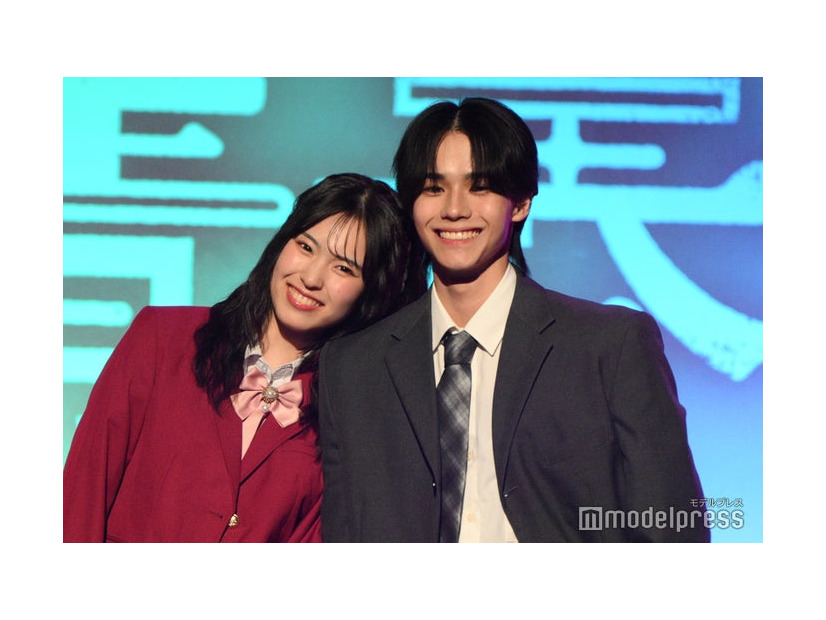 村谷はるな、林田拓也（C）モデルプレス