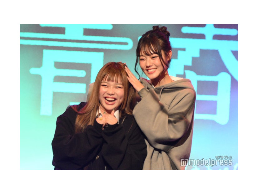 中島結音、平松想乃（C）モデルプレス