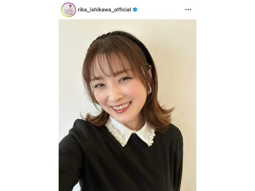 「涙腺崩壊」石川梨華、思いがけないハプニングも！？長男の卒園式を回想「え？何やってるの？と私が焦る」