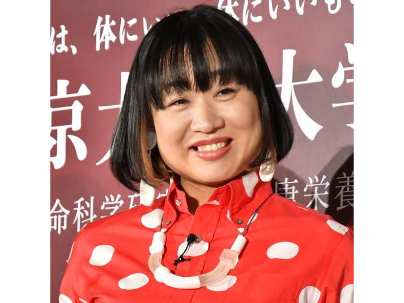 しずちゃん、結婚3年目の夫との“ラブラブ”生活を明かす「顔をぴったりくっつけて寝てるんですよ」