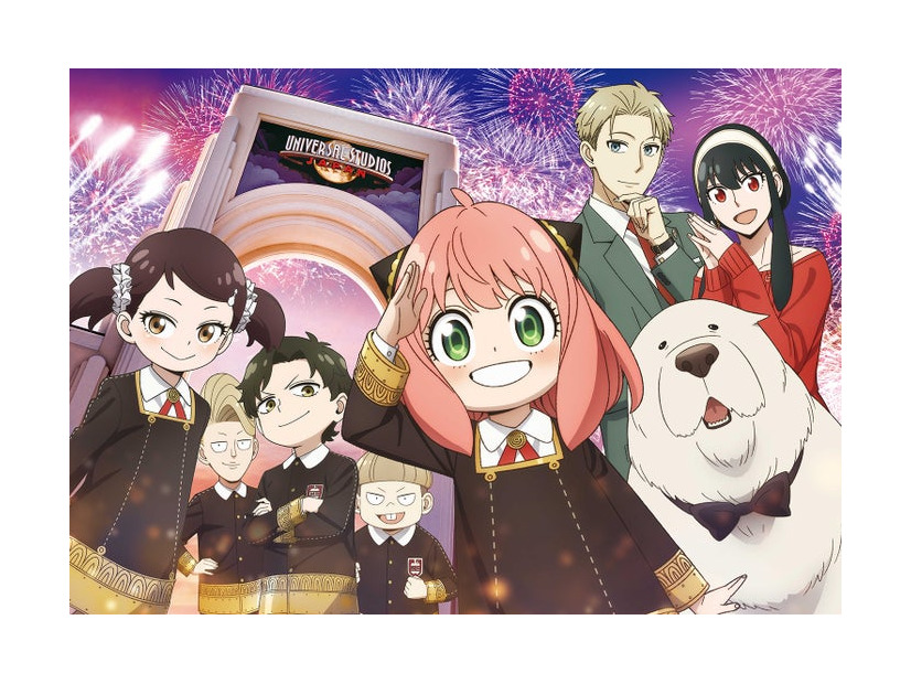 SPY×FAMILYコラボレーションイメージ／画像提供：ユニバーサル・スタジオ・ジャパン