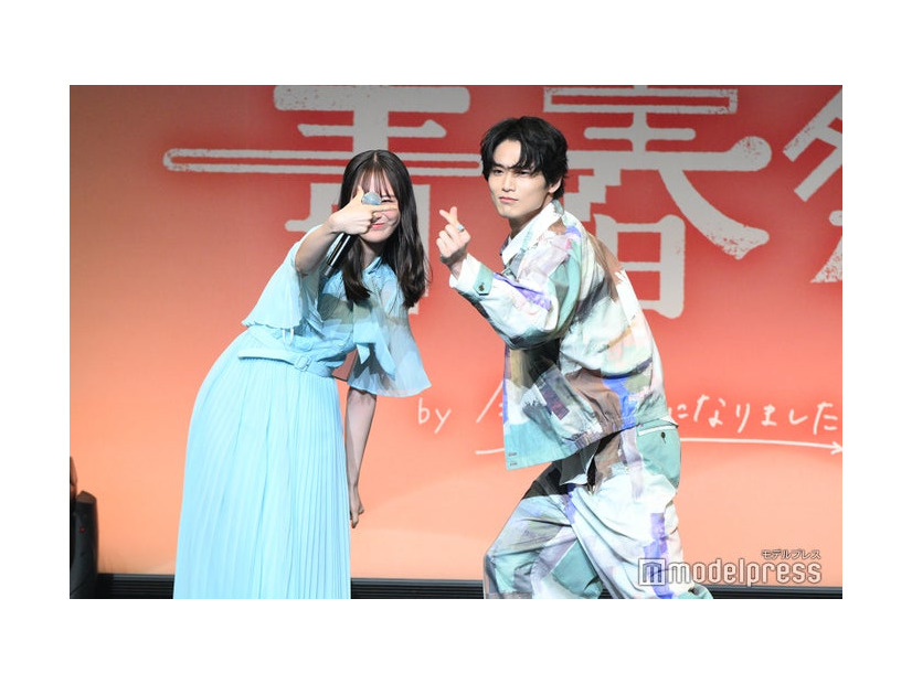 大友花恋、中川大輔（C）モデルプレス