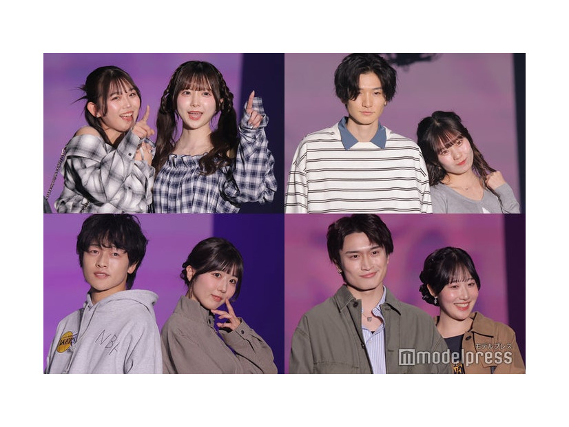 （上段左から）磯邉明日菜、橋本菜々子、太田侑吾、村瀬佳奈（下段左から）高木愛斗、向江菜々子、山崎貴裕、林綸葉