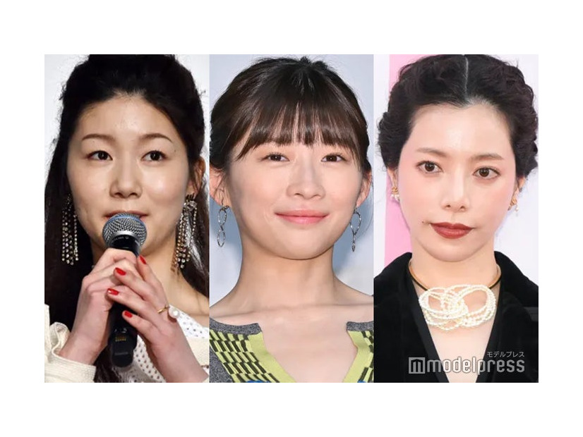 土居志央梨、伊藤沙莉、桜井ユキ（C）モデルプレス