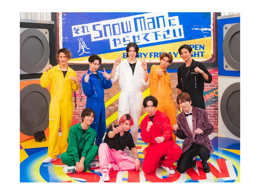 Snow Man（C）TBS