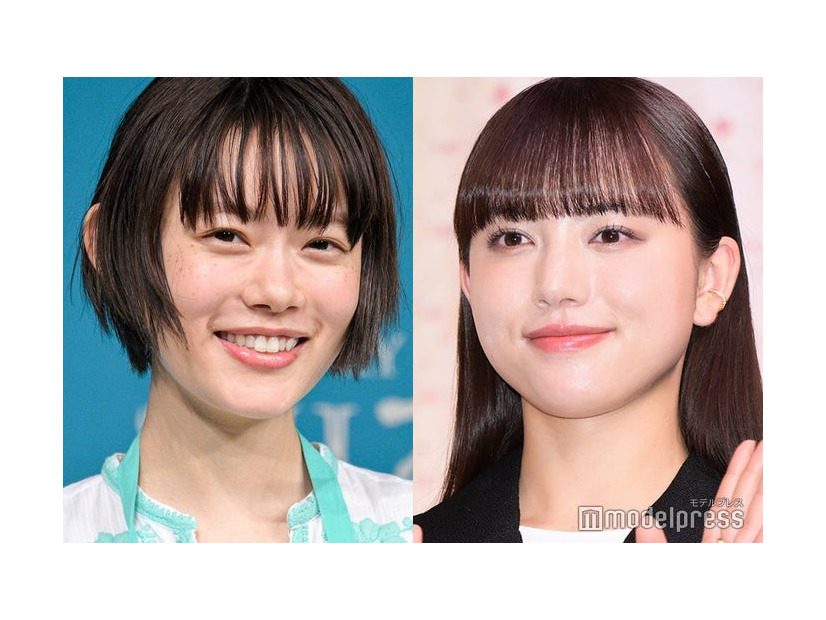 杉咲花、清原果耶（C）モデルプレス
