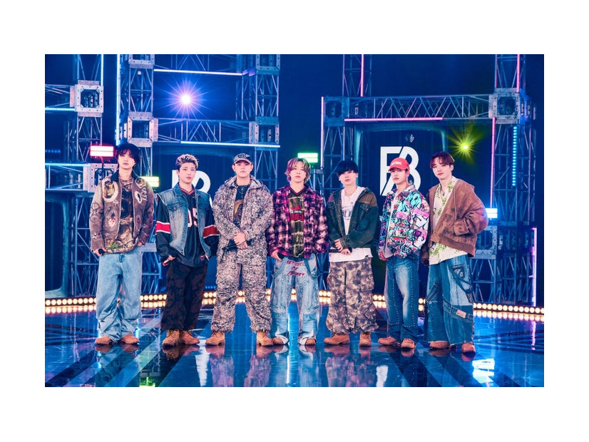 「BE:FIRST presents THE SHOW」キービジュアル（C）NHK