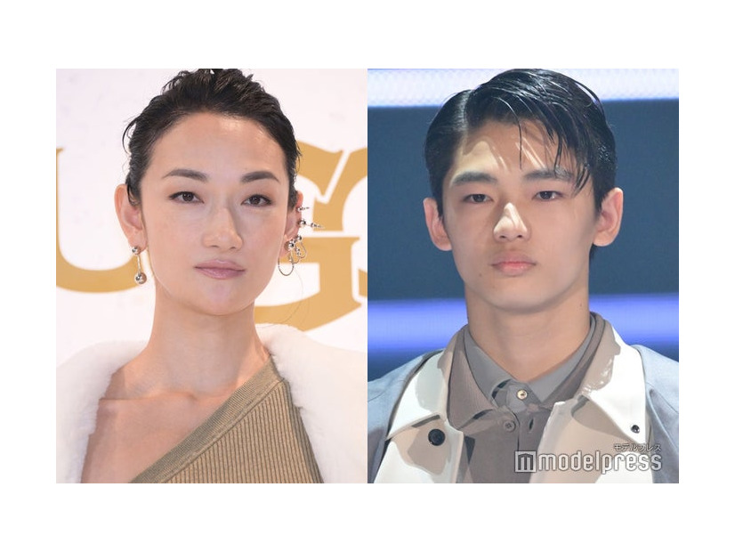 冨永愛、冨永章胤（C）モデルプレス