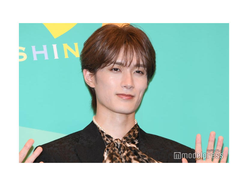 ヘアチェンジ前の山中柔太朗（C）モデルプレス