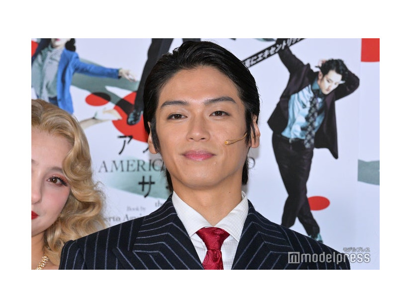 囲み取材会に出席した高木雄也（C）モデルプレス