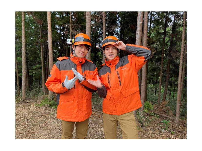 松倉海斗、宮近海斗（C）日本テレビ