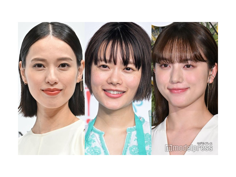 戸田恵梨香、杉咲花、清原果耶（C）モデルプレス
