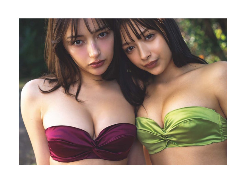 Erika×百瀬まりな／エリマリ姉妹（C）栗山秀作／集英社