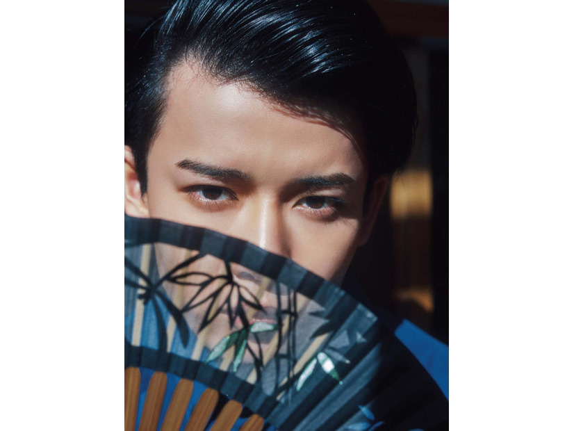 長尾謙杜／Photo : Genki Nishikawa Styling：Yuta Kotani Hair ＆ Makeup：Nori Interview & Text : Hazuki Nagamine Edit：Hisako Yamazaki