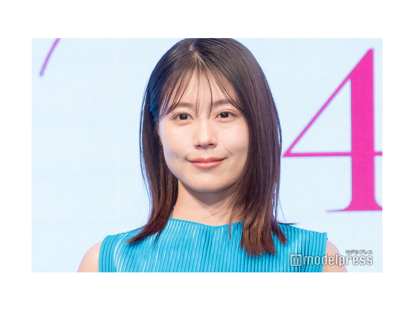 映画「花まんま」完成報告会見イベントに出席した有村架純（C）モデルプレス
